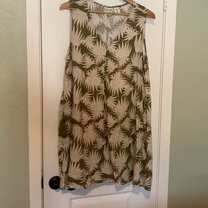 100% linen comfy/cute summer dress with pockets—last call!